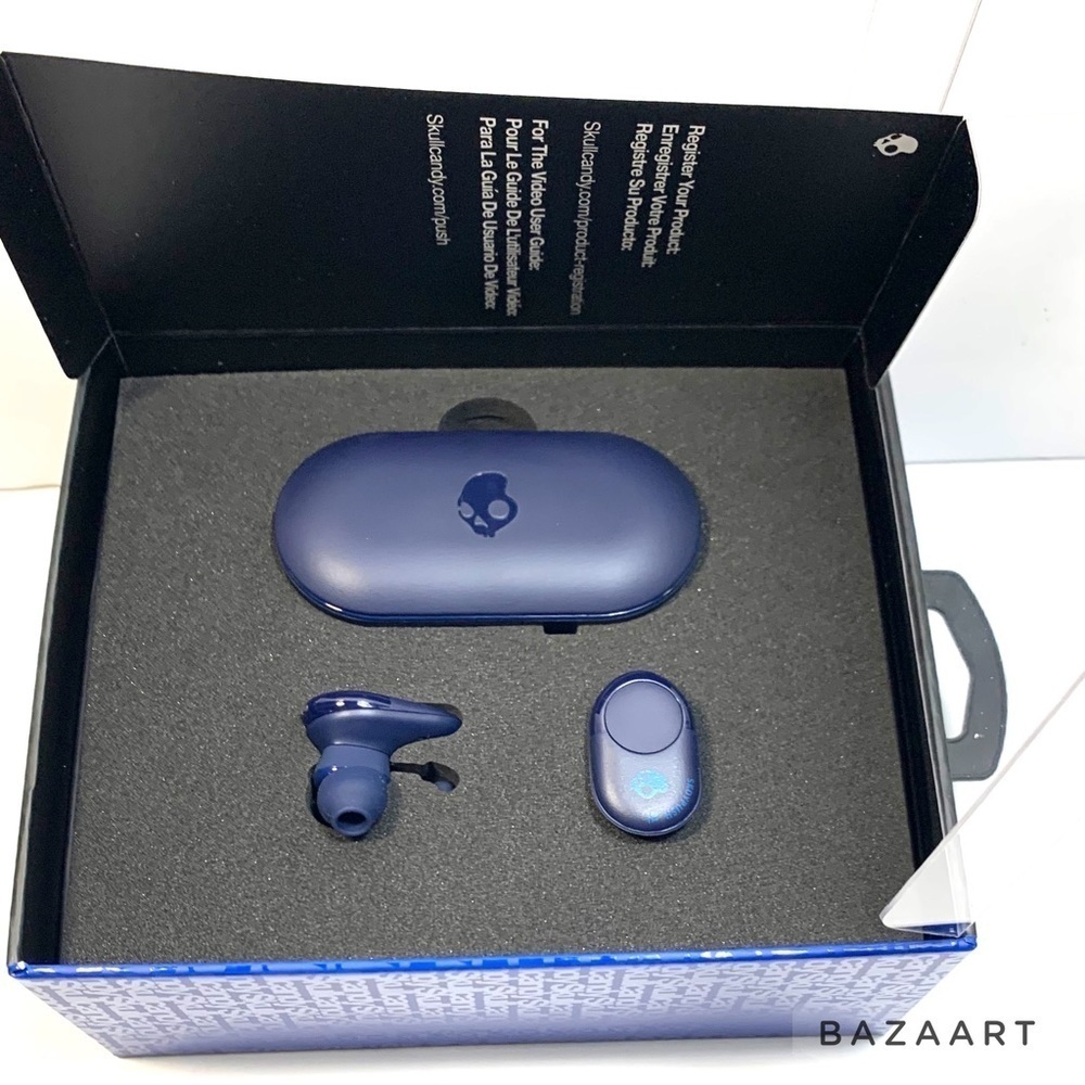 Skullcandy Sound Without Boundaries Push True Wireless In-ear Headphones… - Picture 6 of 10